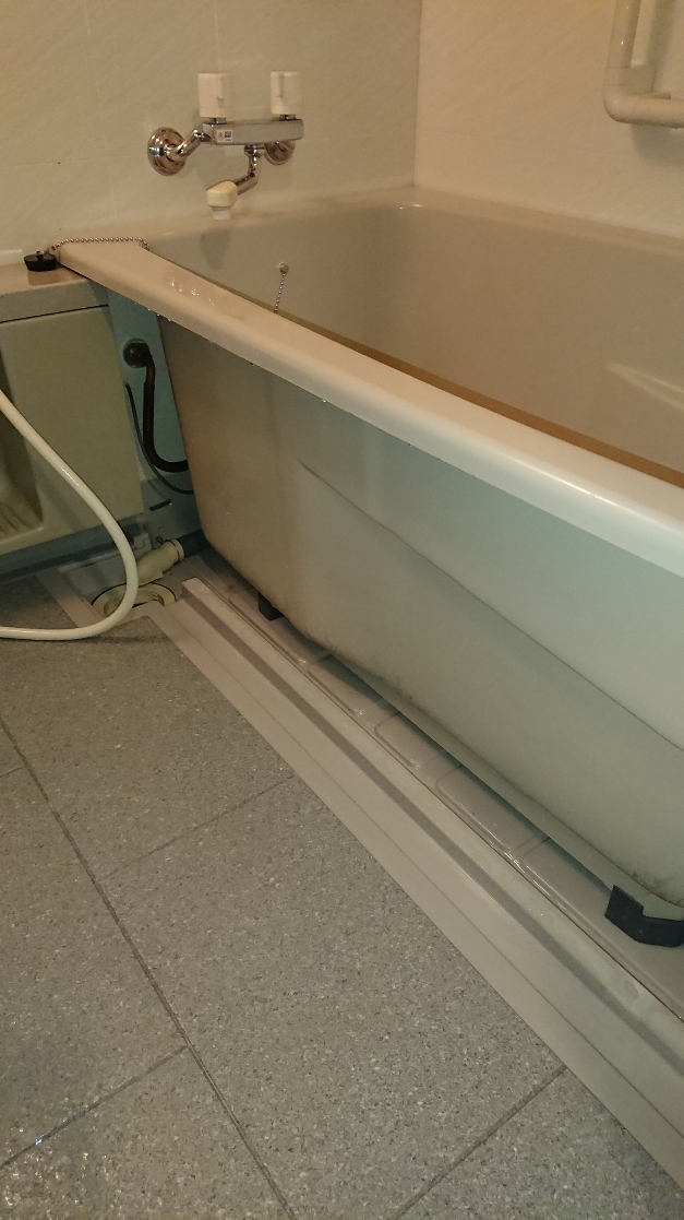 エプロン内部 お掃除後