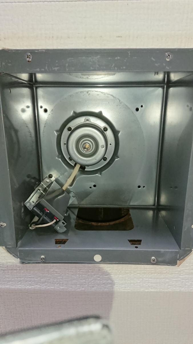 換気口 お掃除済み